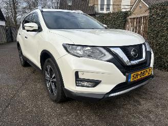 damaged passenger cars Nissan X-Trail 163 PK 1.6 DIG-T N-SPORT 7 PERSOONS 2018/4