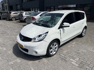 skadebil auto Nissan Note 1.4 Acenta 2010/5