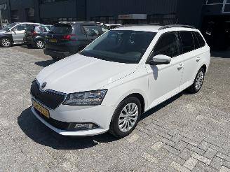 skadebil auto Skoda Fabia Combi 1.0 TSI Bus. Edition 2020/3
