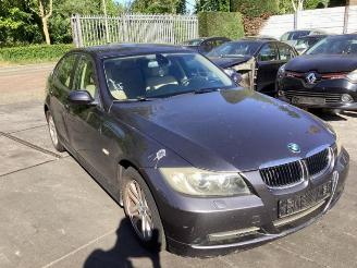 Salvage car BMW 3-serie 3 serie (E90), Sedan, 2005 / 2011 320i 16V 2005/6