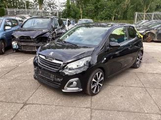 skadebil auto Peugeot 108 108, Hatchback, 2014 1.2 VTi 12V 2014/10