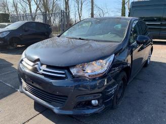Vrakbiler auto Citroën C4 C4 Berline (NC), Hatchback 5-drs, 2009 1.6 e-HDI 2010/3