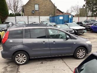 skadebil auto Mazda 5 5 (CR19), MPV, 2004 / 2010 1.8i 16V 2007/10