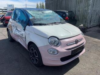 Démontage voiture Fiat 500 500 (312), Hatchback, 2007 1.0 Hybrid 2023/6