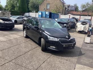 Skoda Fabia Fabia III Combi (NJ5), Combi 5-drs, 2014 / 2022 1.0 TSI 12V picture 8