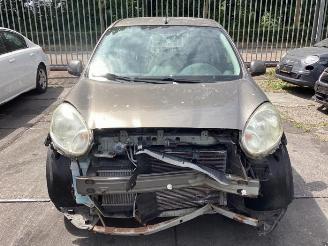 Salvage car Nissan Micra Micra (K13), Hatchback, 2010 / 2016 1.2 12V DIG-S 2013/3