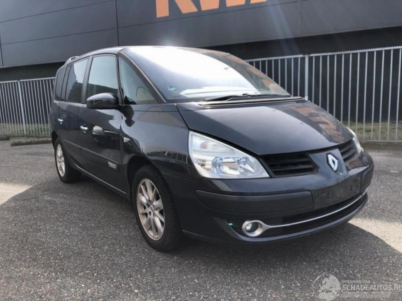 Renault Espace Espace (JK), MPV, 2002 / 2015 2.0 dCi 16V 150 FAP
