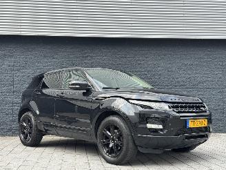krockskadad bil auto Land Rover Range Rover Evoque 2.2 TD4 4WD PURE Facelift 2013/4