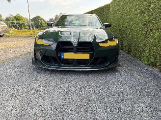BMW M3 COMPETITION M XDRIVE INDIVIDUAL GREEN 510PK Schalensitze picture 3
