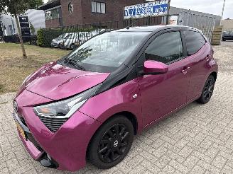 skadebil auto Toyota Aygo 1.0 VVT-iX-CITE BOUWJAAR 2019 LICHTE SCHADE!  5750 EURO 2019/8