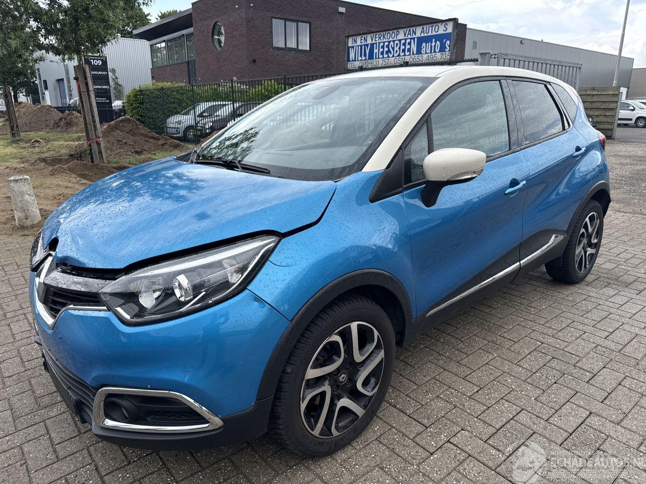 Renault Captur 1.2 TCE DYNAMIQUE AUTOMAAT RIJDBAAR BOUWJAAR 2016  5750 EURO