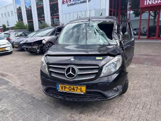 Vrakbiler auto Mercedes Citan Citan (415.6), Van, 2012 / 2021 1.5 111 CDI 2015/6