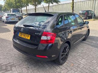 Skoda Rapid Rapid Spaceback, Combi, 2012 / 2019 1.6 TDI Greenline picture 6