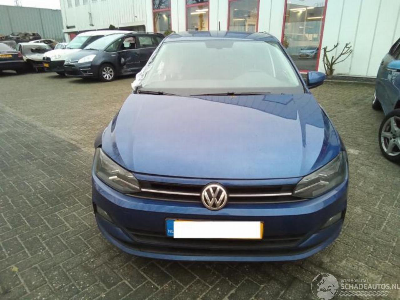 Volkswagen Polo Polo VI (AW1), Hatchback 5-drs, 2017 1.0 MPI 12V