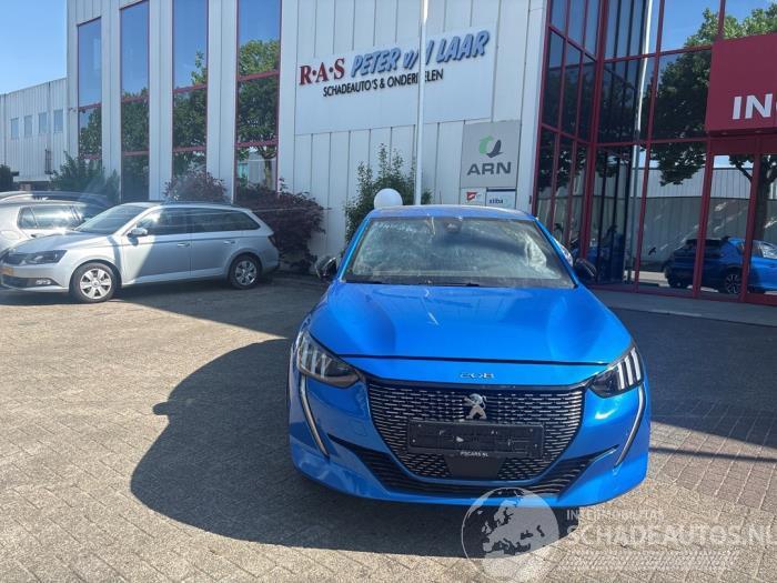 Peugeot 208 208 II (UB/UH/UP), Hatchback 5-drs, 2019 e-208 50 kWh