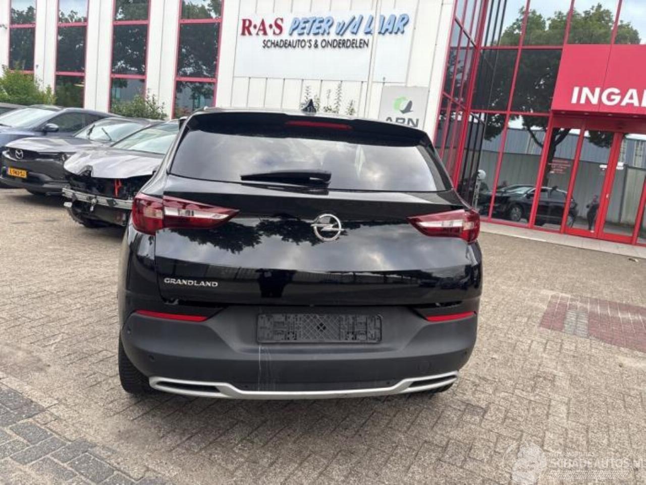 Opel Grandland Grandland (X), SUV, 2017 1.2 Turbo 12V