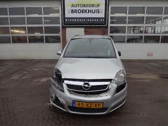 Uttjänta bilar auto Opel Zafira Zafira (M75), MPV, 2005 / 2015 1.8 16V Ecotec 2007/11