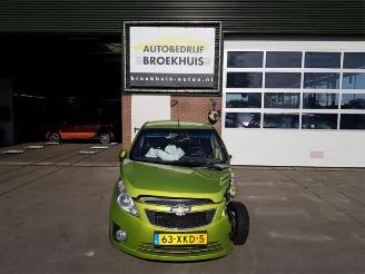 Vrakbiler auto Chevrolet Spark Spark, Hatchback, 2010 / 2015 1.0 16V Bifuel 2012/6