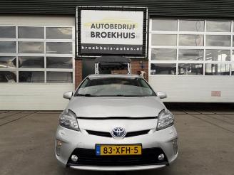 Coche siniestrado Toyota Prius Prius (ZVW3), Hatchback, 2009 / 2016 1.8 16V 2012/6