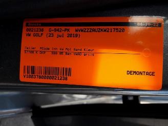 Volkswagen Golf Golf VII (AUA), Hatchback, 2012 / 2021 1.0 TSI 12V BlueMotion picture 17