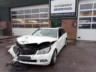 Mercedes C-klasse C Estate (S204), Combi, 2007 / 2014 1.6 C-180K 16V BlueEfficiency picture 2