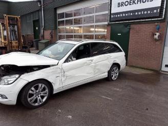 Mercedes C-klasse C Estate (S204), Combi, 2007 / 2014 1.6 C-180K 16V BlueEfficiency picture 3
