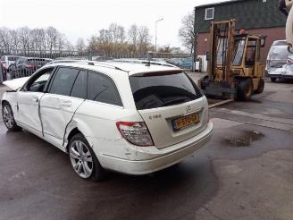 Mercedes C-klasse C Estate (S204), Combi, 2007 / 2014 1.6 C-180K 16V BlueEfficiency picture 5