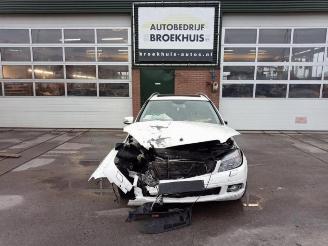 Mercedes C-klasse C Estate (S204), Combi, 2007 / 2014 1.6 C-180K 16V BlueEfficiency picture 1