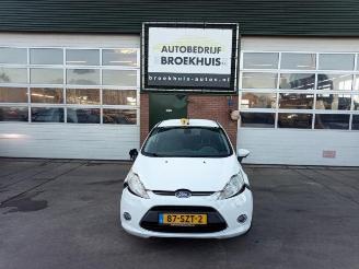 Uttjänta bilar auto Ford Fiesta Fiesta 6 (JA8), Hatchback, 2008 / 2018 1.6 TDCi 16V 95 2012/1