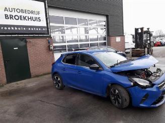 Dezmembrări autoturisme Opel Corsa Corsa F (UB/UH/UP), Hatchback 5-drs, 2019 Electric, Corsa-e 50kWh 2020/12