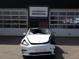 skadebil vrachtwagen Tesla Model 3 Model 3, Sedan, 2017 Long Range AWD 75 kWh 2019/12