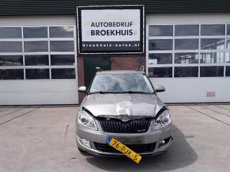 Uttjänta bilar auto Skoda Fabia Fabia II Combi, Combi 5-drs, 2007 / 2015 1.2 TDI 12V Greenline 2011/2