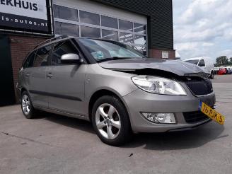 Skoda Fabia Fabia II Combi, Combi 5-drs, 2007 / 2015 1.2 TDI 12V Greenline picture 8