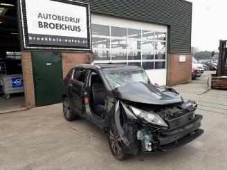 Autoverwertung Kia Sportage Sportage (SL), Terreinwagen, 2010 / 2016 2.0 CVVT 16V 4x2 2010/10