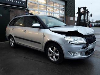 Skoda Fabia Fabia II Combi, Combi 5-drs, 2007 / 2015 1.2 TDI 12V Greenline picture 8