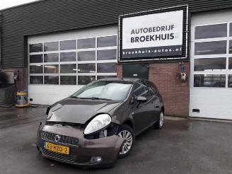 Uttjänta bilar auto Fiat Grande Punto Grande Punto (199), Hatchback, 2005 1.4 2009/3