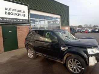 Vrakbiler auto Land Rover Freelander Freelander II, Terreinwagen, 2006 / 2014 2.2 tD4 16V 2012/9