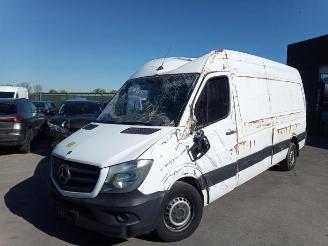 rozbiórka samochody osobowe Mercedes Sprinter Sprinter 3,5t (906.63), Van, 2006 / 2020 313 CDI 16V 2015/1