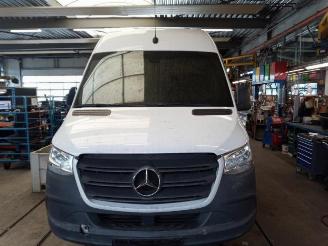 Vrakbiler auto Mercedes Sprinter Sprinter 3,5t (907.6/910.6), Van, 2018 311 CDI 2.1 D RWD 2020/1