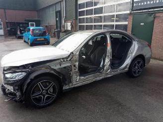 Mercedes C-klasse C (W205), Sedan, 2013 / 2021 C-300de 2.0 Turbo 16V picture 6