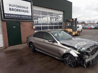 Vrakbiler auto Mercedes C-klasse C (W205), Sedan, 2013 / 2021 C-300de 2.0 Turbo 16V 2021/2