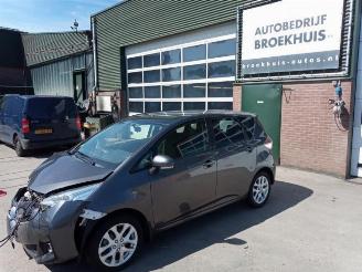 Uttjänta bilar auto Toyota Verso S Verso S, MPV, 2010 / 2016 1.33 16V Dual VVT-I 2016/2