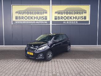 Coche accidentado Peugeot 108 1.0 e-VTi Active 2014/12