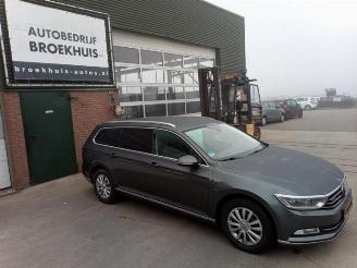 Uttjänta bilar auto Volkswagen Passat Passat Variant (3G5), Combi, 2014 / 2024 2.0 TDI 16V 150 2016/6