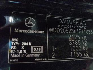 Mercedes C-klasse C Estate (S205), Combi, 2014 / 2021 C-180 BlueTEC, C-180 d 1.6 16V picture 62