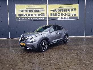 Coche accidentado Nissan Juke 1.0 DIG-T N-Design Automatic 2021/6