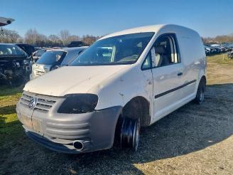 Vrakbiler auto Volkswagen Caddy Caddy III (2KA,2KH,2CA,2CH), Van, 2004 / 2015 2.0 SDI 2009/2
