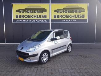 Vrakbiler auto Peugeot 1007 1007 (KM), Hatchback 3-drs, 2004 / 2011 1.4 2005/9