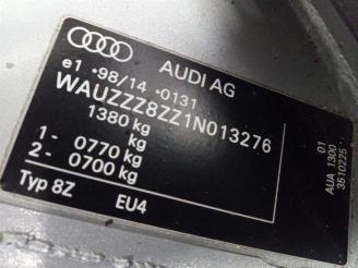 Audi A2 A2 (8Z0), Hatchback, 2000 / 2005 1.4 16V picture 21