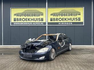Uttjänta bilar auto Mercedes S-klasse S (W221), Sedan, 2005 / 2014 3.5 S-350 24V 2006/1